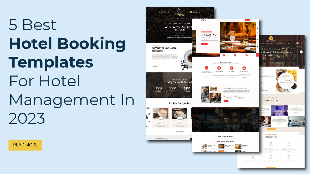 5 Best Hotel Booking Templates For Hotel Management In 2023