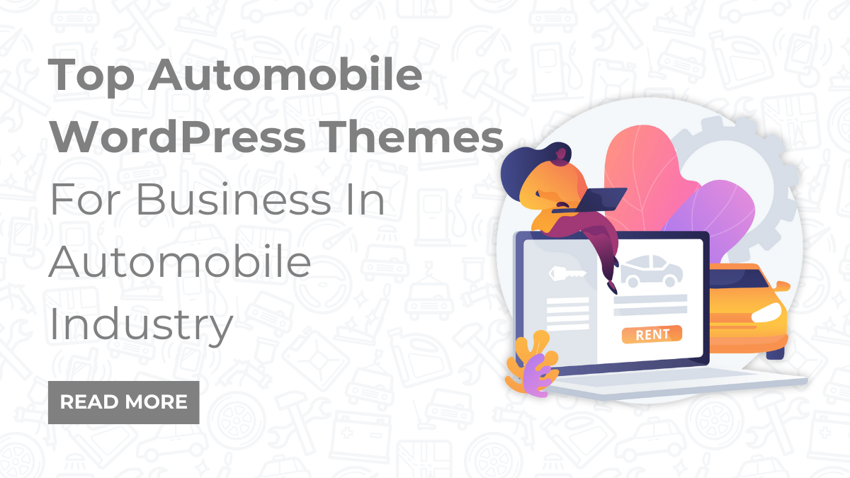 Top Automobile WordPress Themes For Business In Automobile Industry