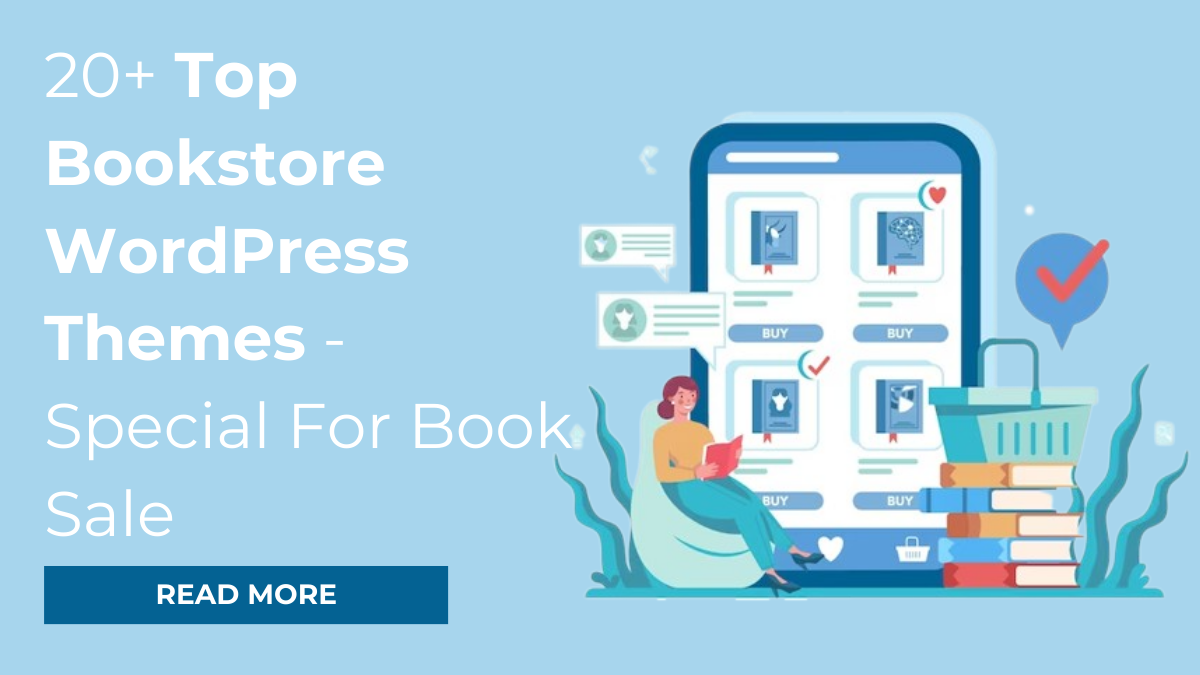 20+ Top Bookstore WordPress Themes – Special For Book Sale