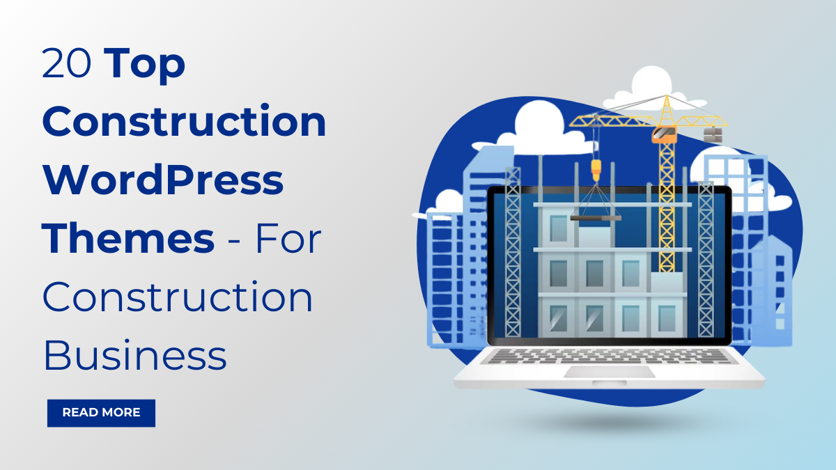 20 Top Construction WordPress Themes – For Construction Business