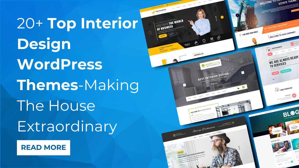 20+ Top Interior Design WordPress Themes-Making The House Extraordinary