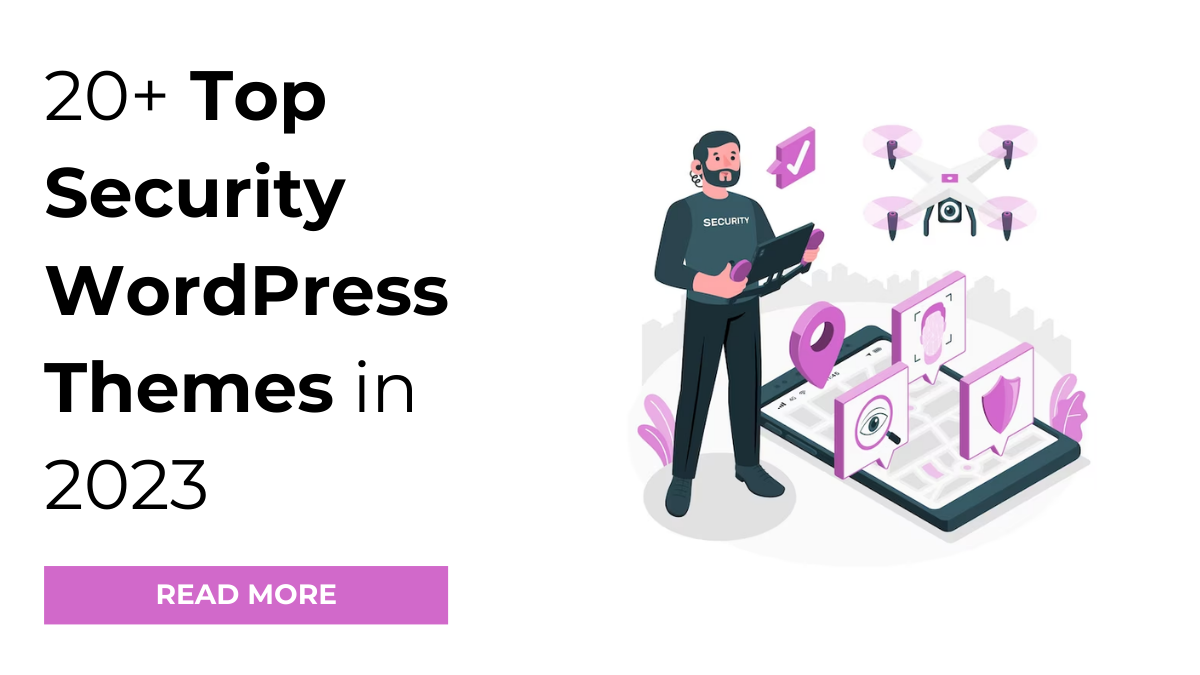 20+ Top Security WordPress Themes in 2023