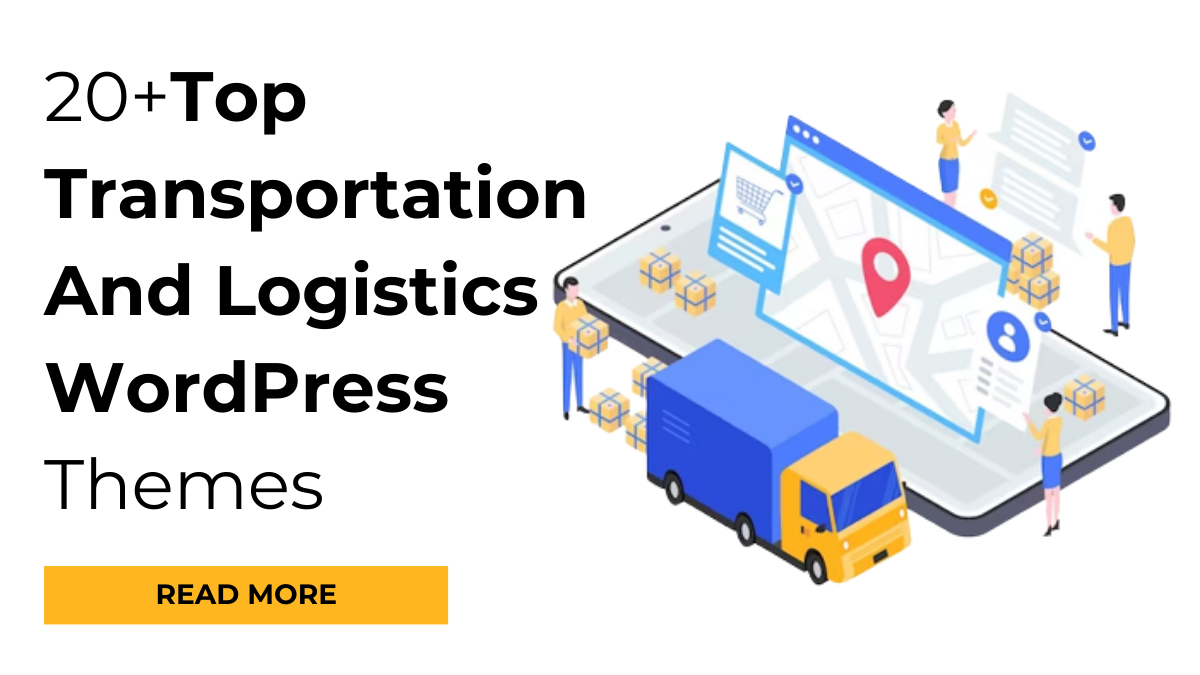 20+Top Transportation And Logistics WordPress Themes