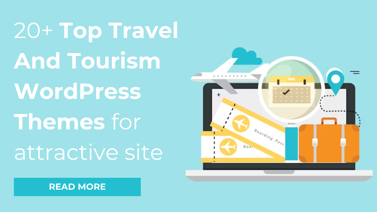 20+ Top Travel And Tourism WordPress Themes