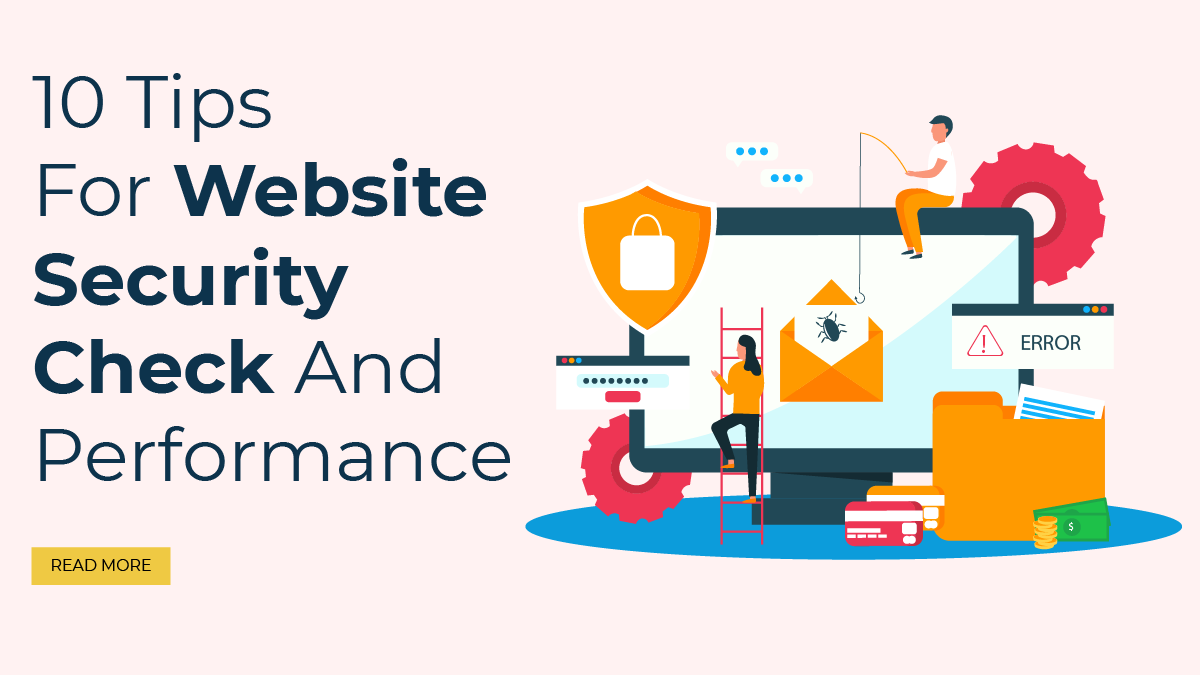10 Tips For Website Security Check And Performance