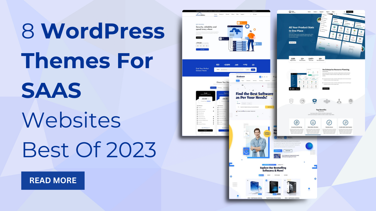 8 WordPress Themes For SAAS Websites Best Of 2023