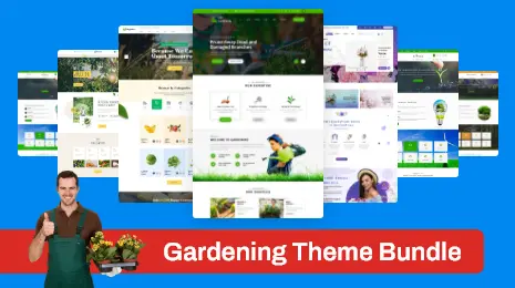 Gardening Theme Bundle