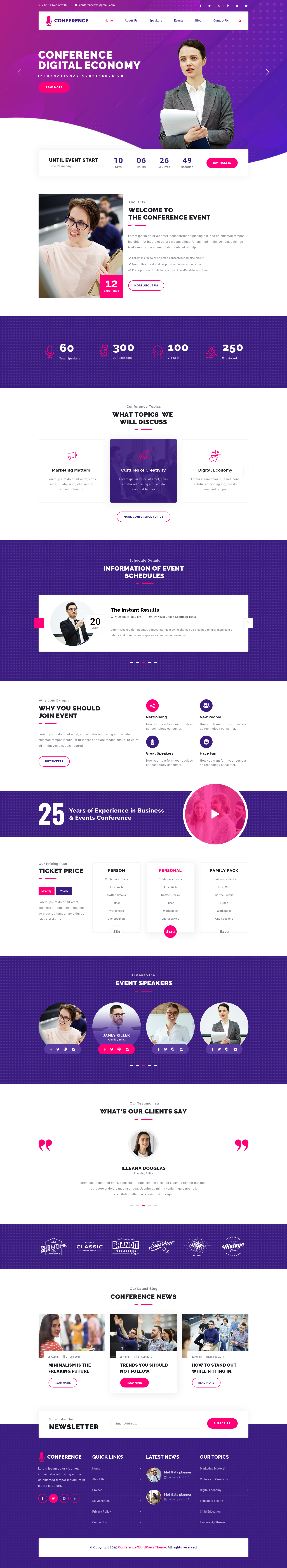 WordPress Conference Theme